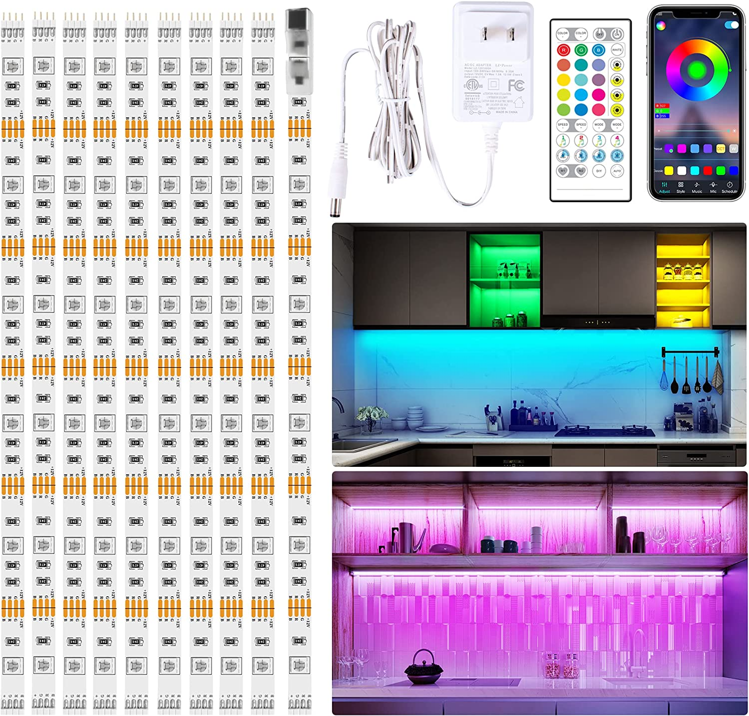 LED-Streifenlichter